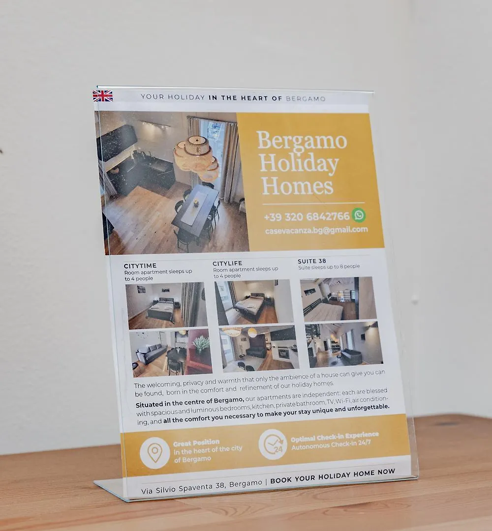 Appartement Flo Suite Six 6 Bergame Italie